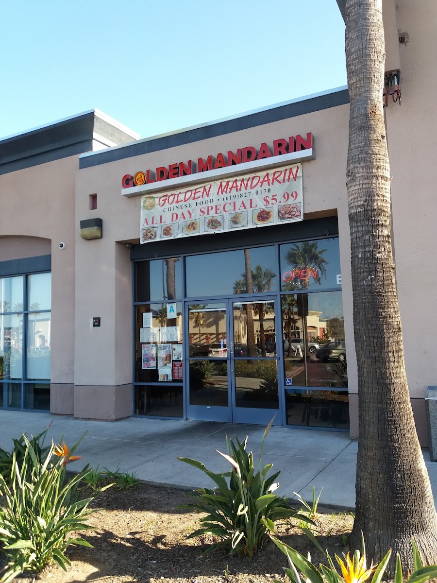 Golden Mandarin Chinese Cuisine